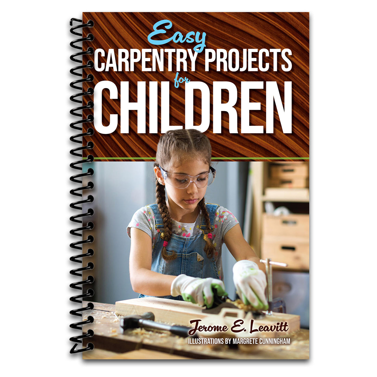 Easy Carpentry Projects for Children (Dover Kids Activity Books) (Spiral bound) Happy Coil spiral bound book
