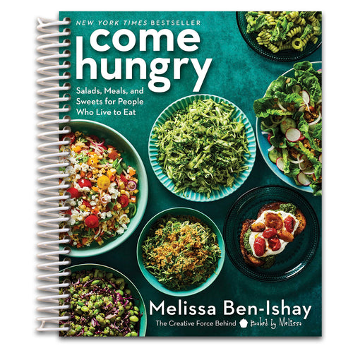 Come Hungry: Veggie-Packed Recipes for Fresh, Flavorful Meals from the Viral Green Goddess Salad Creator   (Spiral bound)