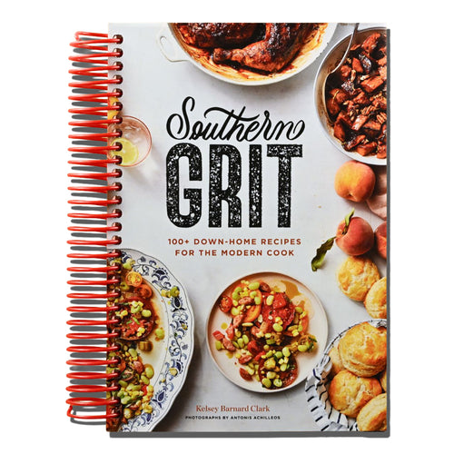 Southern Grit: 100+ Down-Home Recipes for the Modern Cook   (Spiral bound)