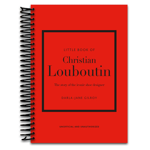 Little Book of Christian Louboutin: The Story of the Iconic Shoe Designer (Little Books of Fashion) (Spiral bound) Happy Coil spiral bound book