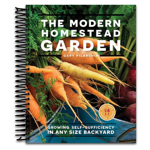 The Modern Homestead Garden: Growing Self-sufficiency in Any Size Backyard   (Spiral bound)