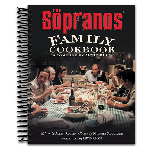 The Sopranos Family Cookbook: As Compiled by Artie Bucco   (Spiral bound)