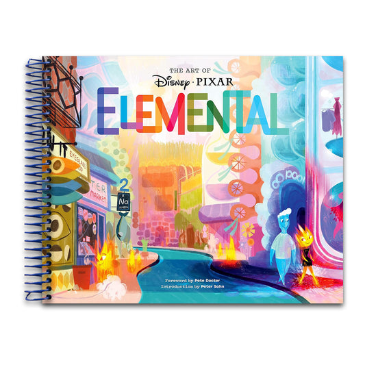 The Art of Elemental (Disney) (Spiral bound) Happy Coil spiral bound book