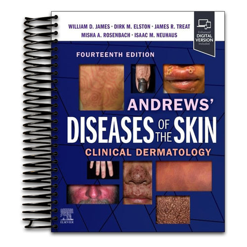Andrews' Diseases of the Skin: Clinical Dermatology   (Spiral bound)