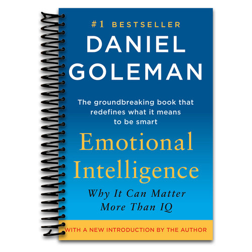 Emotional Intelligence: Why It Can Matter More Than IQ  (Spiral bound)