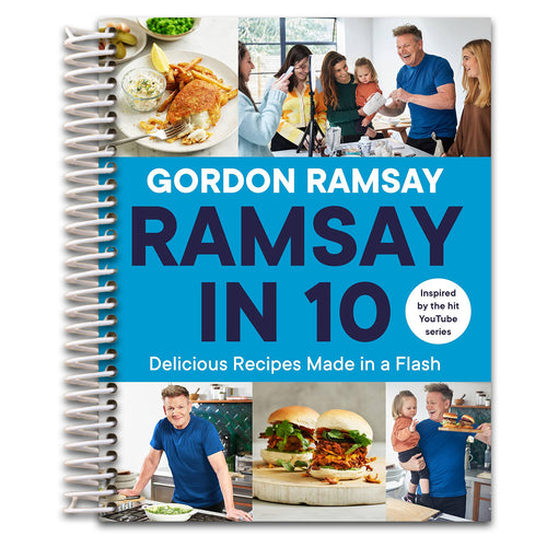 Ramsay in 10   (Spiral bound)
