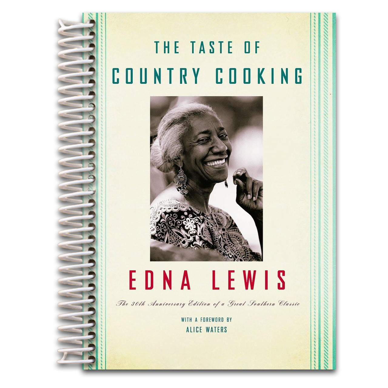 The Taste of Country Cooking: The 30th Anniversary Edition of a Great Southern Classic Cookbook   (Spiral bound)