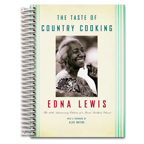 The Taste of Country Cooking: The 30th Anniversary Edition of a Great Southern Classic Cookbook   (Spiral bound)