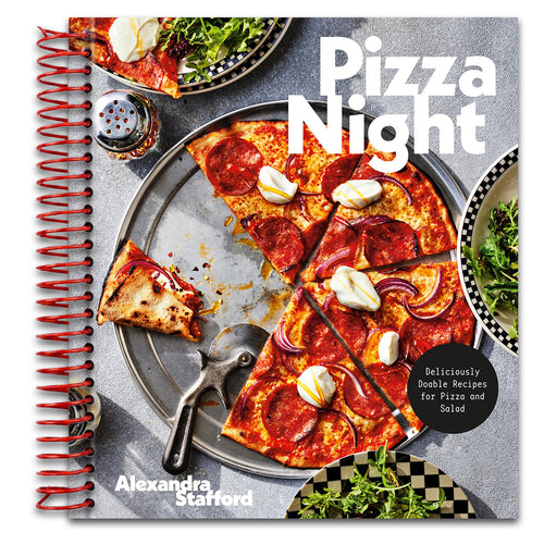 Pizza Night: Deliciously Doable Recipes for Pizza and Salad   (Spiral bound)