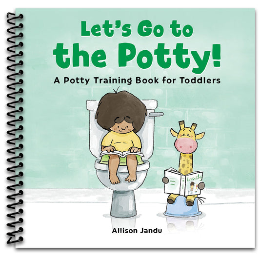 Let's Go to the Potty!: A Potty Training Book for Toddlers