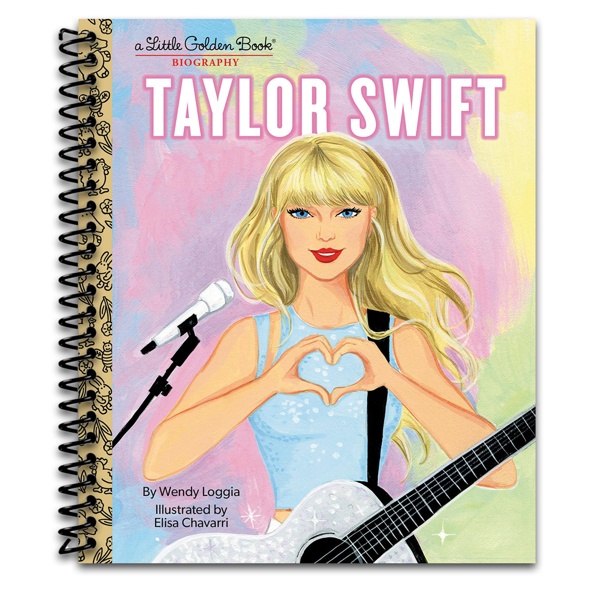 Taylor Swift: A Little Golden Book Biography