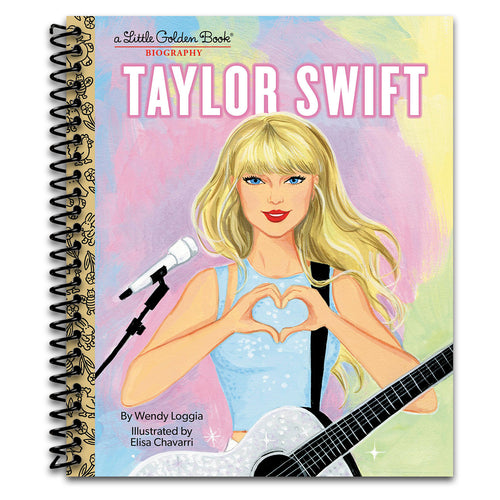 Taylor Swift: A Little Golden Book Biography