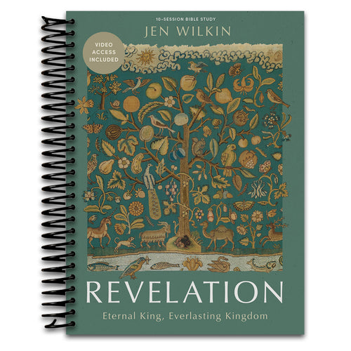 Revelation - Bible Study Book with Video Access: Eternal King, Everlasting Kingdom (Spiral bound) Happy Coil spiral bound book