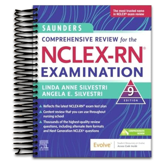Saunders Comprehensive Review for the NCLEX-RN® Examination