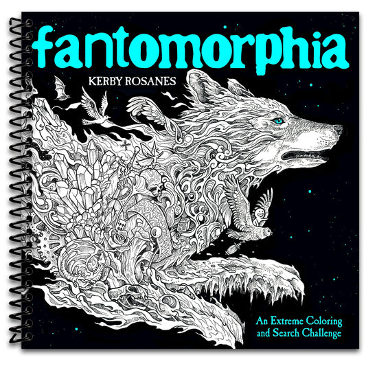Fantomorphia: An Extreme Coloring and Search Challenge