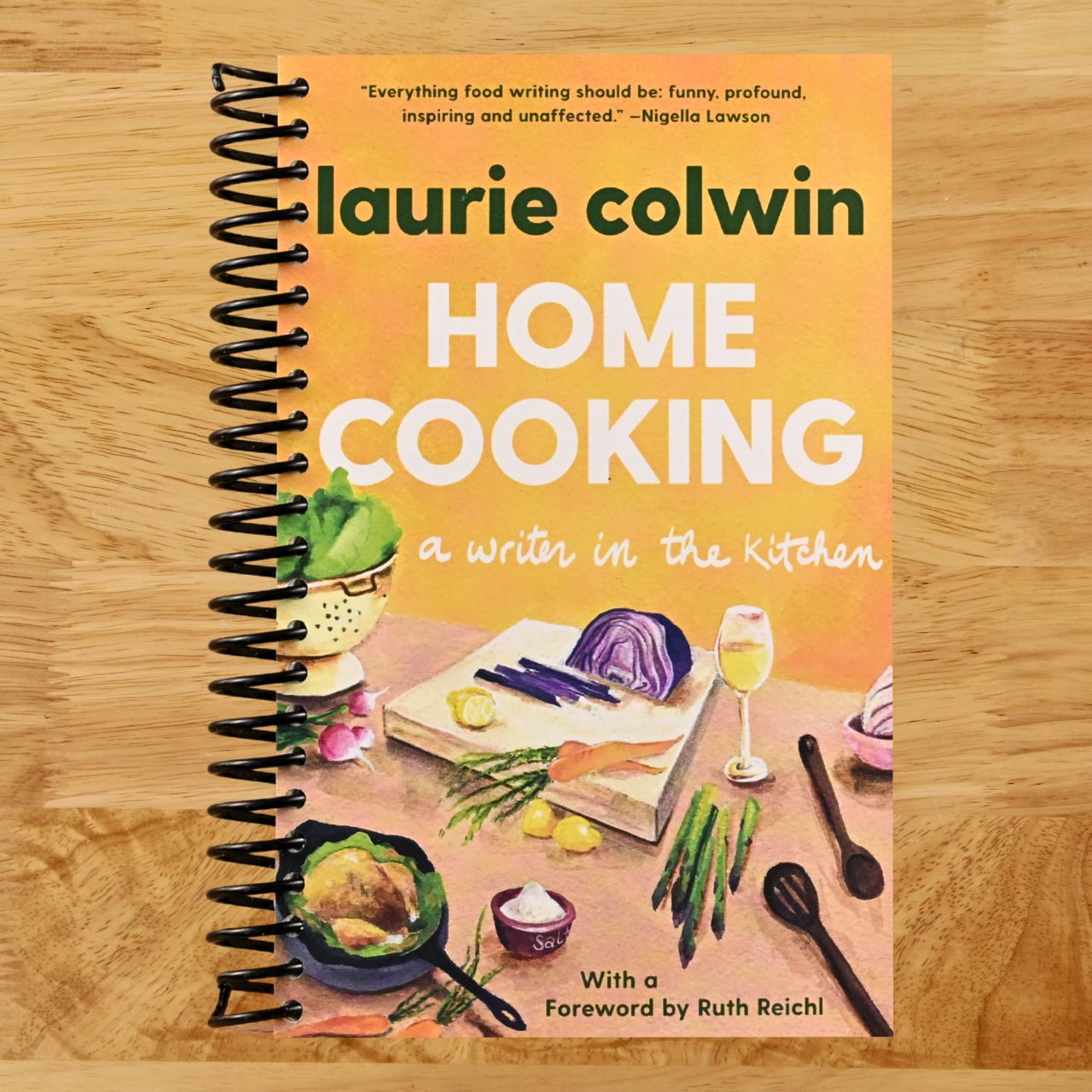 Home Cooking: A Writer in the Kitchen: A Memoir and Cookbook (Vintage Contemporaries) (Spiral bound) Happy Coil spiral bound book