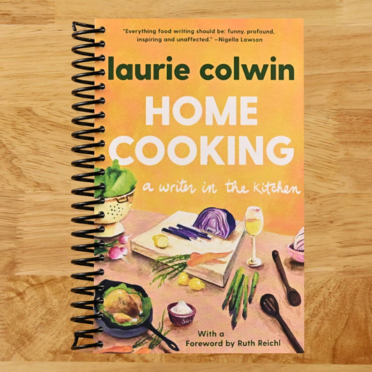 Home Cooking: A Writer in the Kitchen: A Memoir and Cookbook (Vintage Contemporaries) (Spiral bound) Happy Coil spiral bound book
