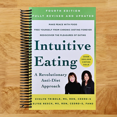 Intuitive Eating, 4th Edition  (Spiral bound)