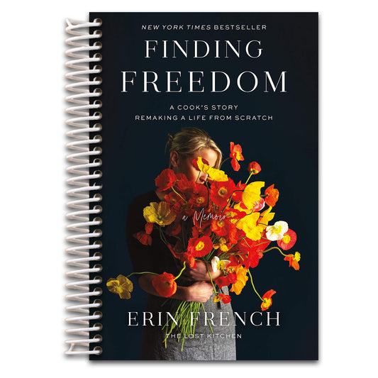 Finding Freedom: A Cook's Story; Remaking a Life from Scratch   (Spiral bound)