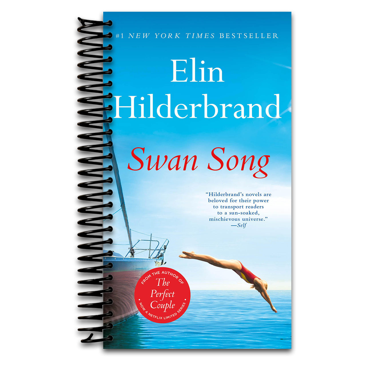 Swan Song (Nantucket, 4) (Spiral bound) Happy Coil spiral bound book