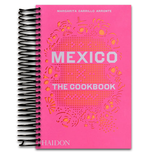 Mexico: The Cookbook (Spiral bound) Happy Coil spiral bound book