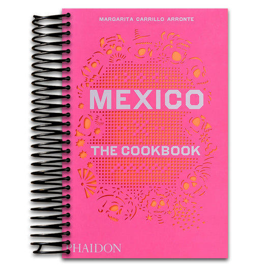 Mexico: The Cookbook (Spiral bound) Happy Coil spiral bound book