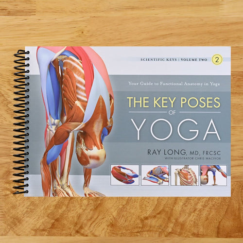 The Key Poses of Yoga: Scientific Keys, Volume II (Spiral bound) Happy Coil spiral bound book