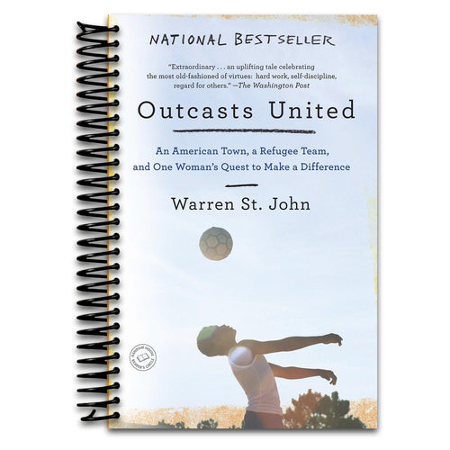 Outcasts United: An American Town, a Refugee Team, and One Woman's Quest to Make a Difference   (Spiral bound)
