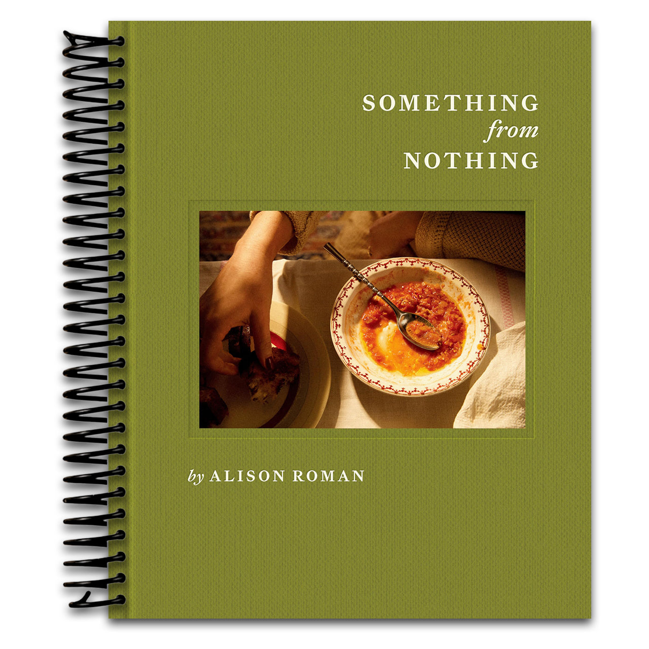 Something from Nothing: A Cookbook   (Spiral bound)
