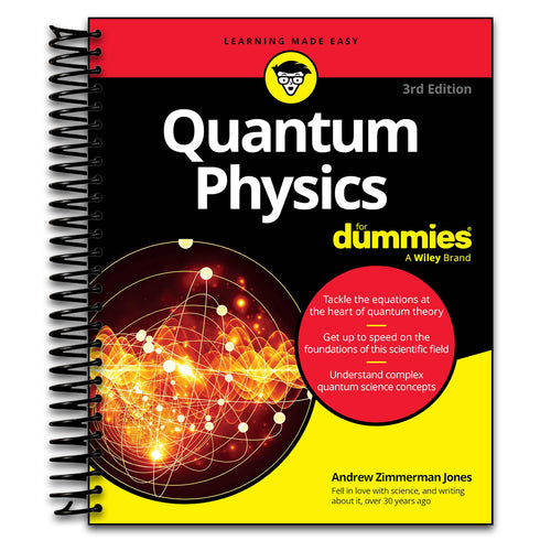 Quantum Physics For Dummies (For Dummies: Learning Made Easy) (Spiral bound) Happy Coil spiral bound book