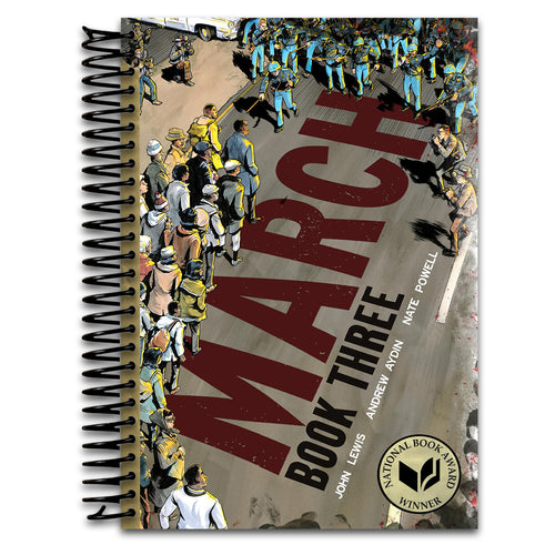 March: Book Three   (Spiral bound)