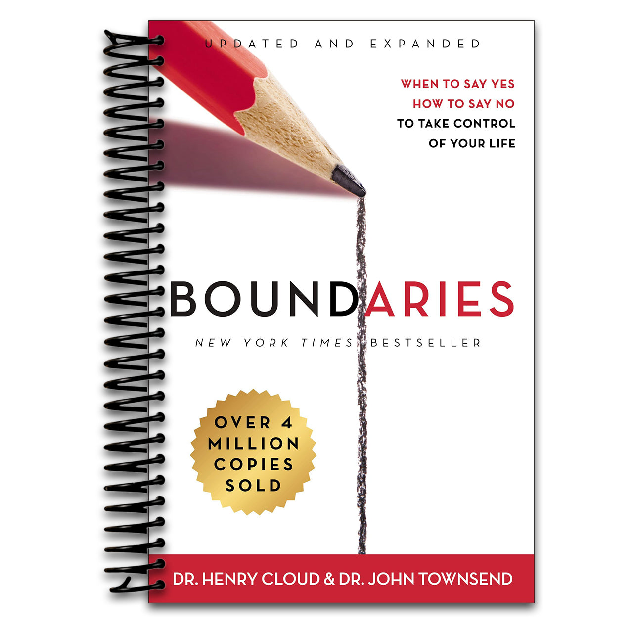 Boundaries Updated and Expanded Edition: When to Say Yes, How to Say No To Take Control of Your Life