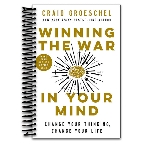 Winning the War in Your Mind: Change Your Thinking, Change Your Life (Spiral bound) Happy Coil spiral bound book