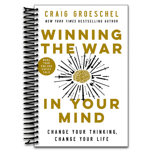 Winning the War in Your Mind: Change Your Thinking, Change Your Life (Spiral bound) Happy Coil spiral bound book