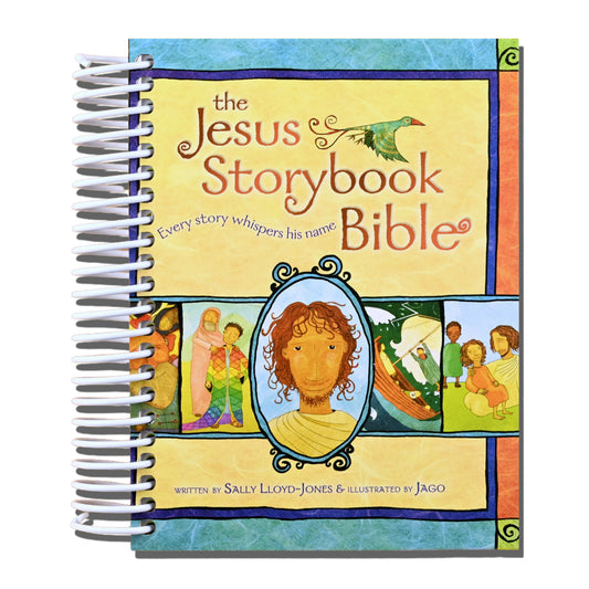 The Jesus Storybook Bible: Every Story Whispers His Name