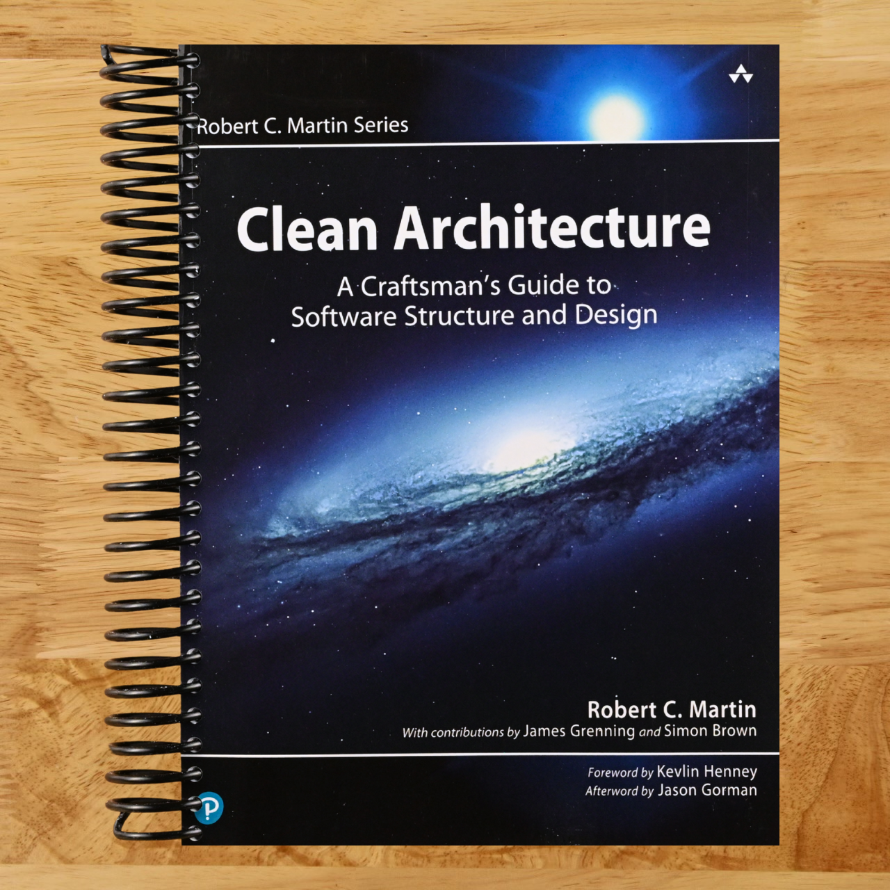 Clean Architecture: A Craftsman's Guide to Software Structure and Design (Robert C. Martin Series) (Spiral bound) Happy Coil spiral bound book