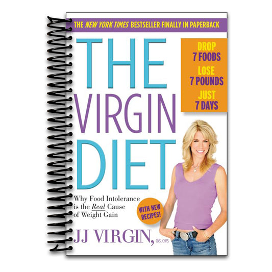 The Virgin Diet: Drop 7 Foods, Lose 7 Pounds, Just 7 Days   (Spiral bound)