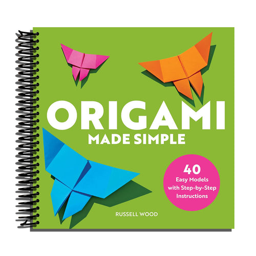 Origami Made Simple: 40 Easy Models with Step-by-Step Instructions   (Spiral bound)