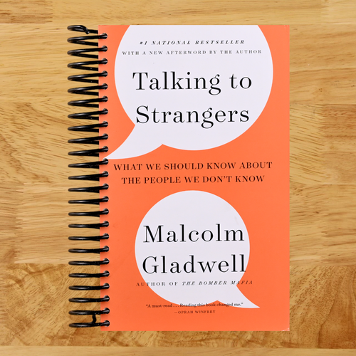 Talking to Strangers: What We Should Know about the People We Don't Know  (Spiral bound)