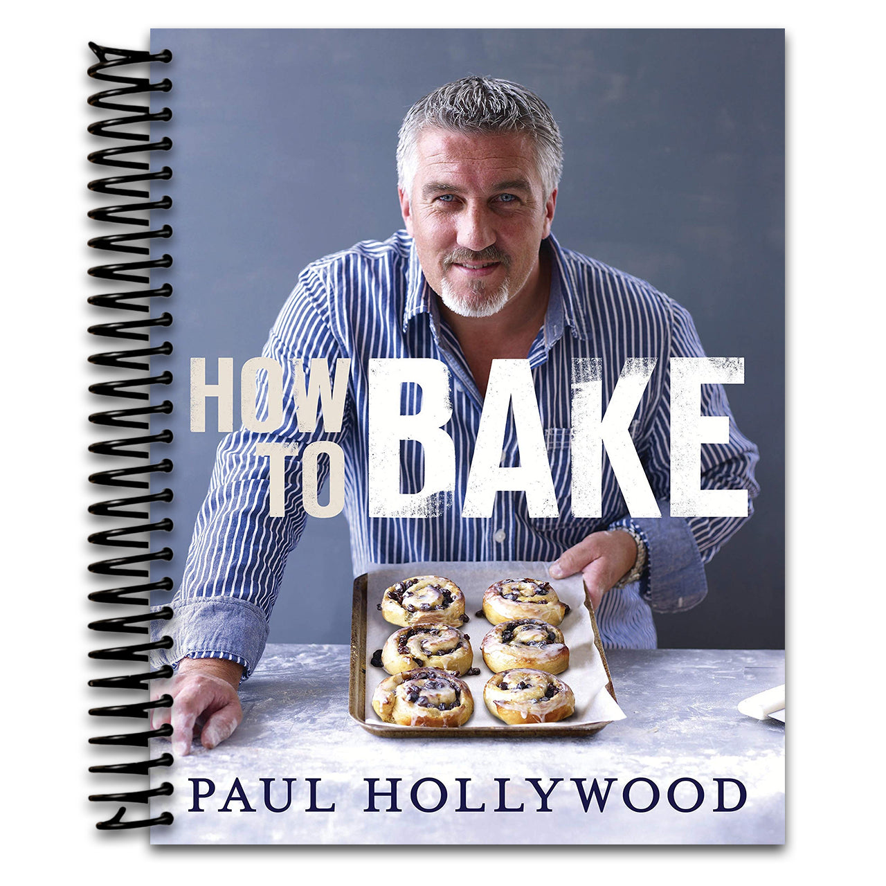 How to Bake (Spiral bound) Happy Coil spiral bound book
