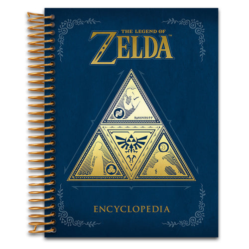 The Legend of Zelda Encyclopedia (Spiral bound) Happy Coil spiral bound book