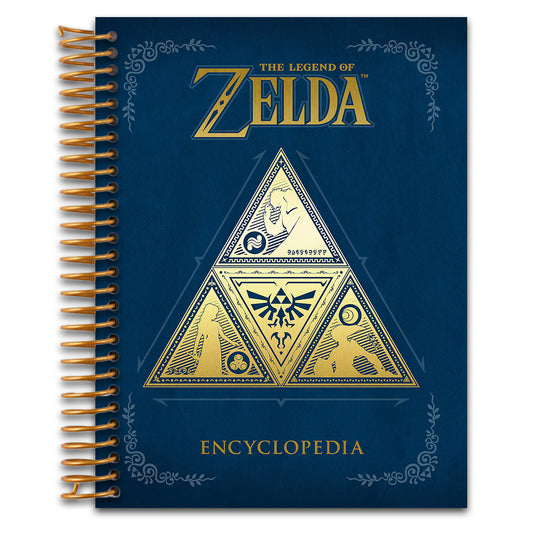 The Legend of Zelda Encyclopedia (Spiral bound) Happy Coil spiral bound book