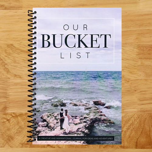 Our Bucket List: A Creative and Inspirational Journal for Ideas and Adventures for Couples (Spiral bound) Happy Coil spiral bound book