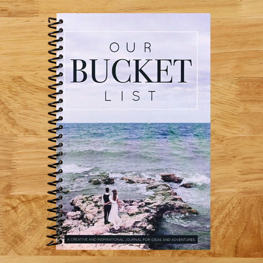 Our Bucket List: A Creative and Inspirational Journal for Ideas and Adventures for Couples (Spiral bound) Happy Coil spiral bound book