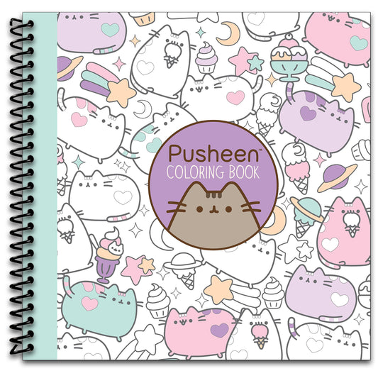 Pusheen Coloring Book (A Pusheen Book)