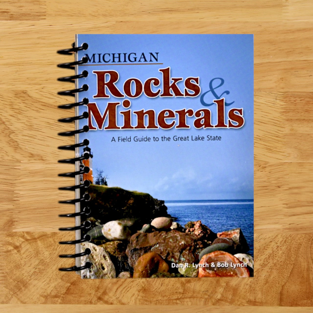 Michigan Rocks & Minerals: A Field Guide to the Great Lake State (Rocks & Minerals Identification Guides)