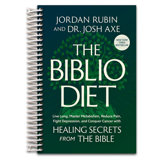 The Biblio Diet: Live Long, Master Metabolism, Reduce Pain, Fight Depression, and Conquer Cancer with Healing Secrets from the Bible