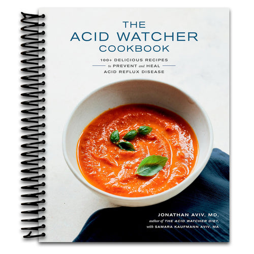 The Acid Watcher Cookbook: 100+ Delicious Recipes to Prevent and Heal Acid Reflux Disease (Spiral bound) Happy Coil spiral bound book