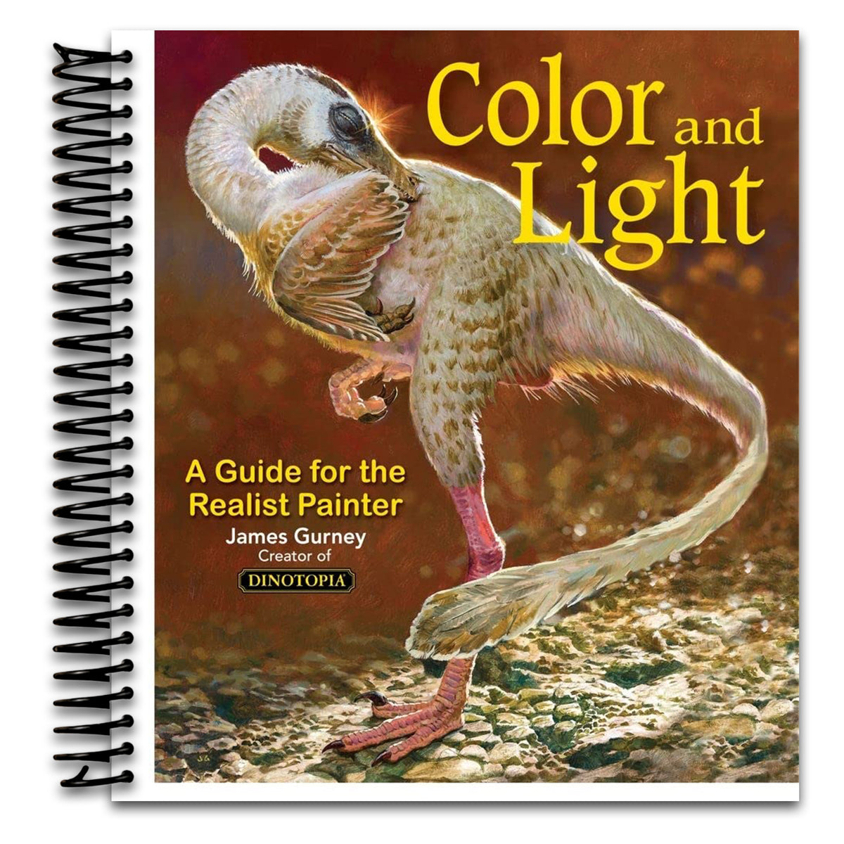 Color and Light: A Guide for the Realist Painter (Volume 2) (James Gurney Art)   (Spiral bound)