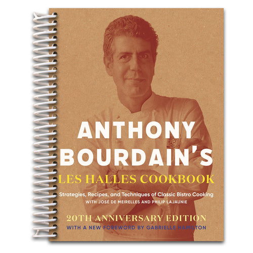 Anthony Bourdain's Les Halles Cookbook: Strategies, Recipes, and Techniques of Classic Bistro Cooking   (Spiral bound)